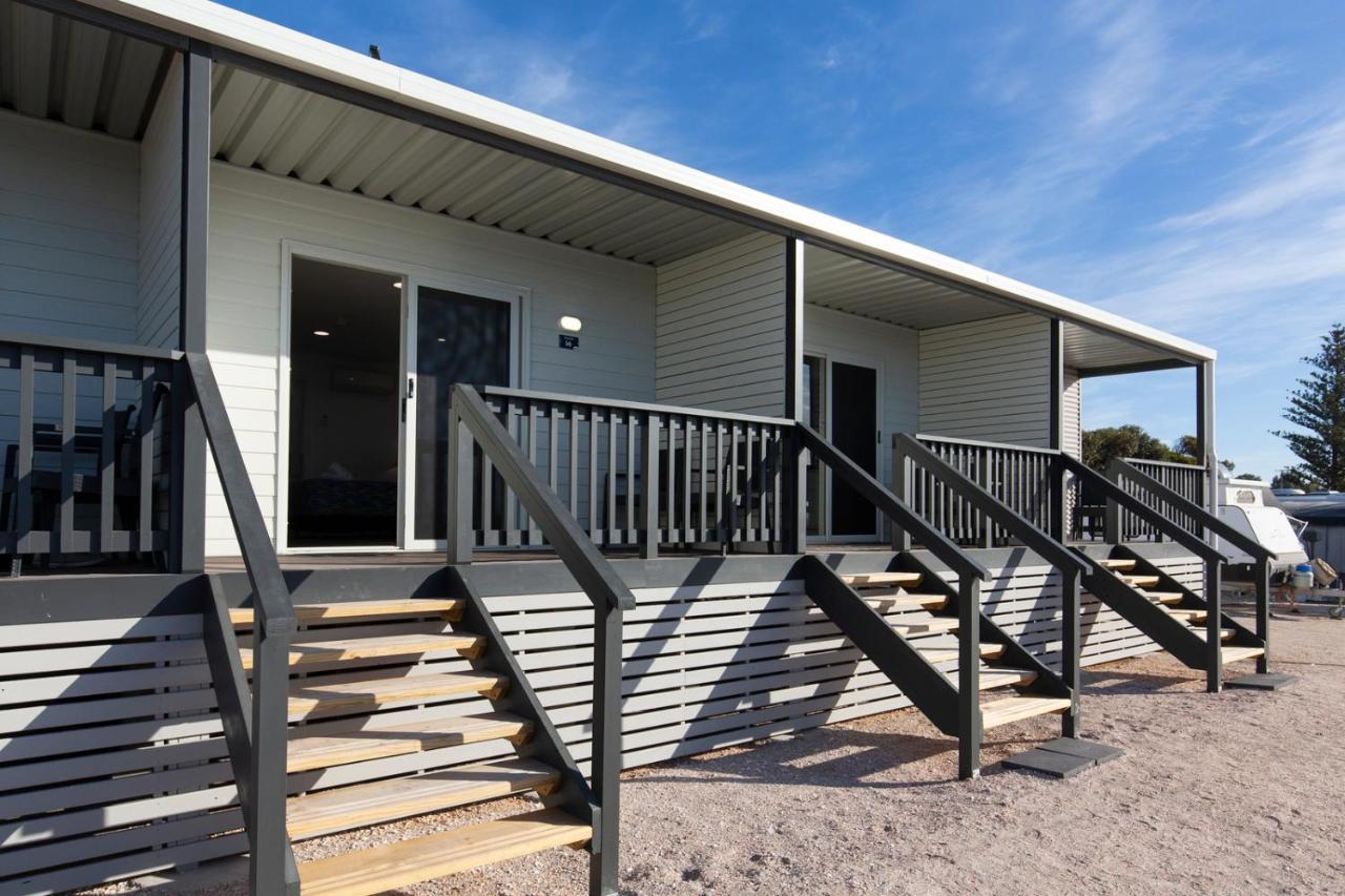 ホテル Venus Bay Beachfront Tourist Park South Australia エクステリア 写真