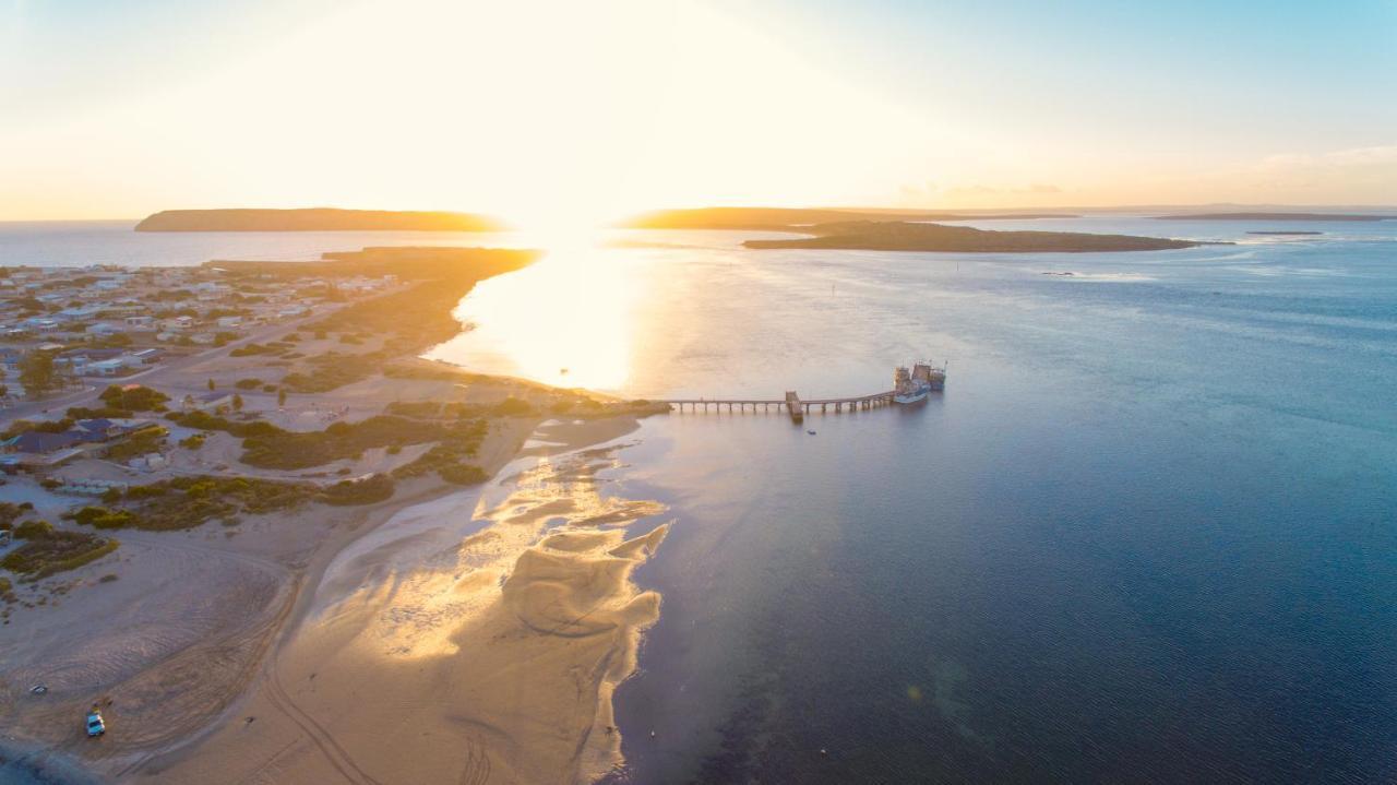 ホテル Venus Bay Beachfront Tourist Park South Australia エクステリア 写真