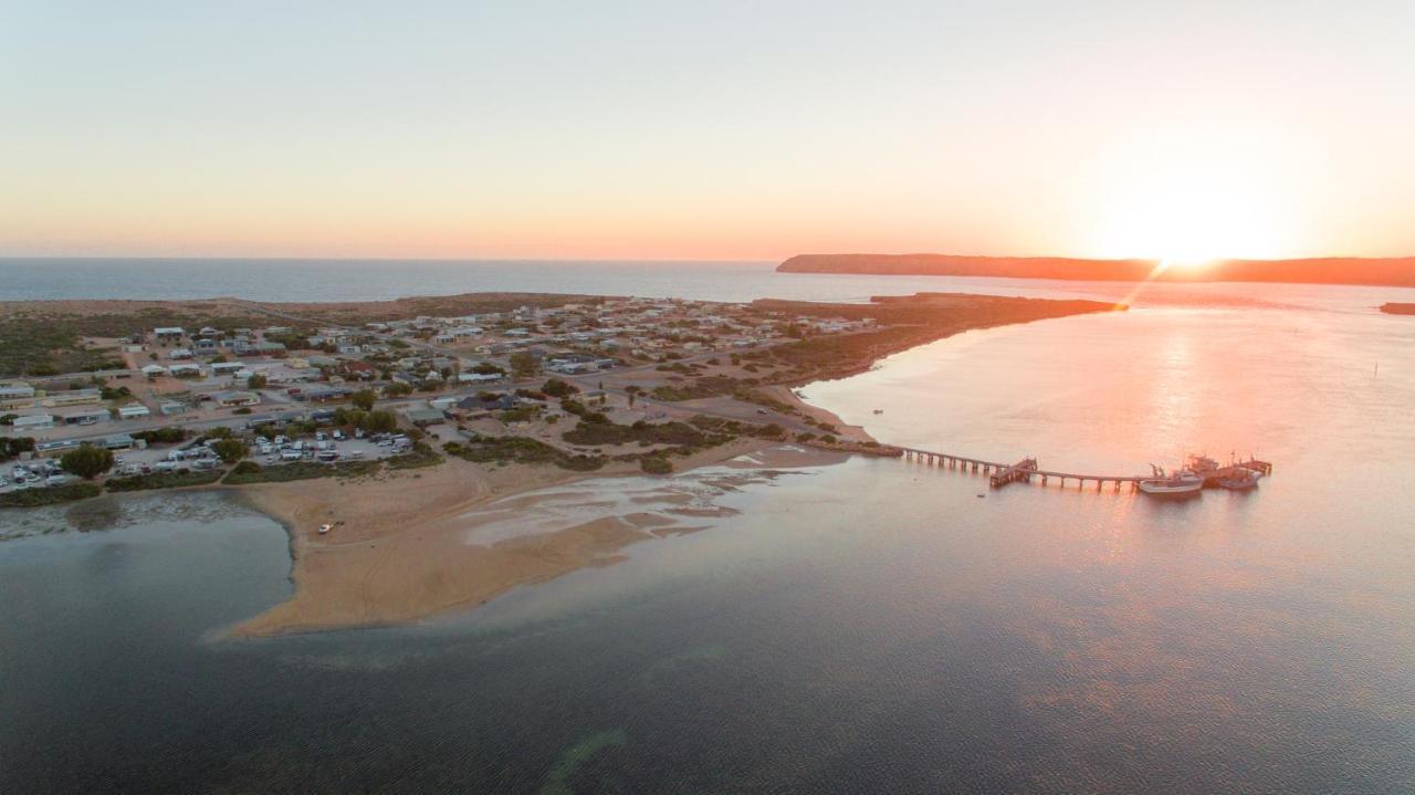 ホテル Venus Bay Beachfront Tourist Park South Australia エクステリア 写真