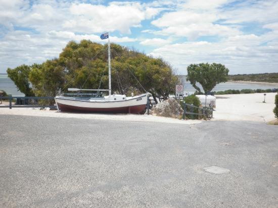 ホテル Venus Bay Beachfront Tourist Park South Australia エクステリア 写真