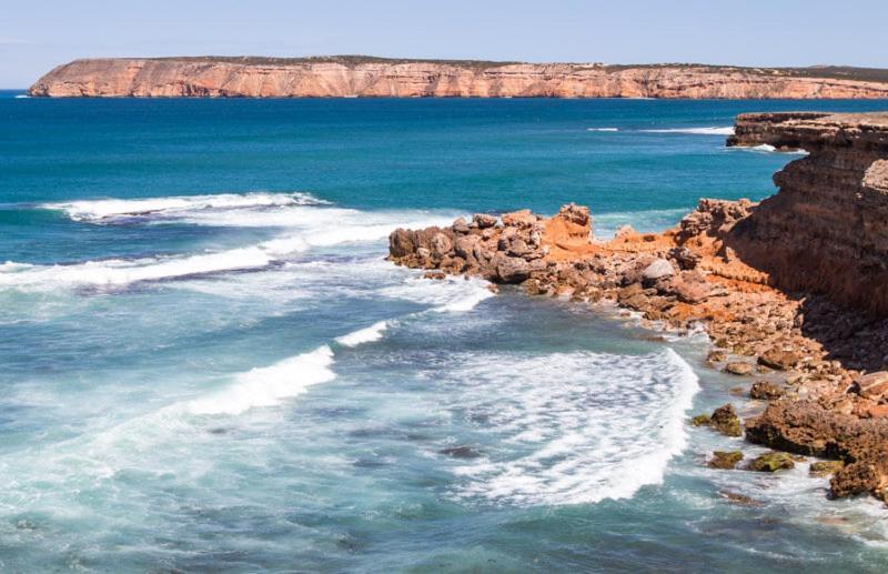 ホテル Venus Bay Beachfront Tourist Park South Australia エクステリア 写真