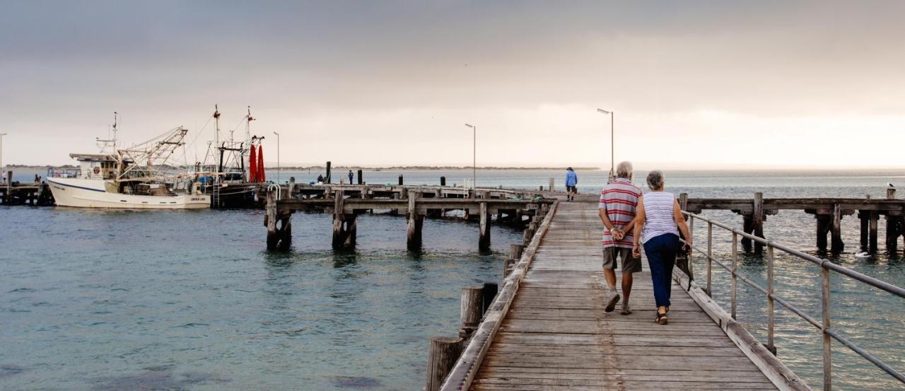 ホテル Venus Bay Beachfront Tourist Park South Australia エクステリア 写真