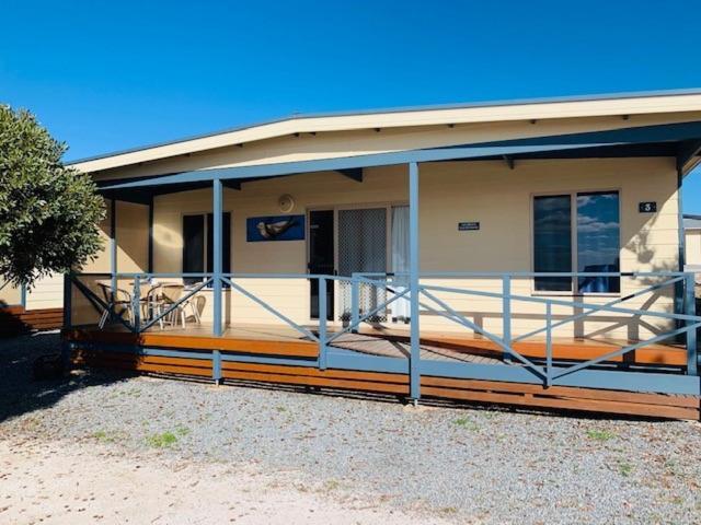 ホテル Venus Bay Beachfront Tourist Park South Australia エクステリア 写真