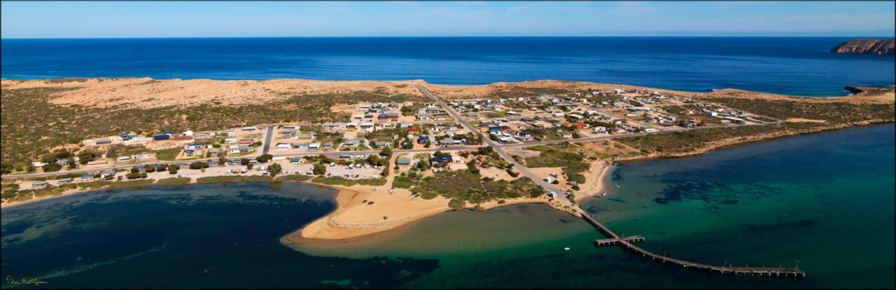 ホテル Venus Bay Beachfront Tourist Park South Australia エクステリア 写真